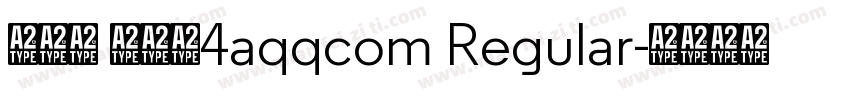 黄引齐 细稀圆4aqqcom Regular字体转换